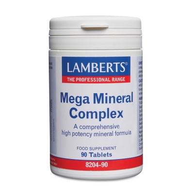 Lamberts Mega Mineral Complex 90 tabs